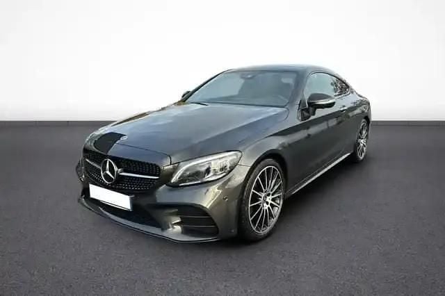 Gris fonce Utilisé 2023 Mercedes C220 Coupé | 42 890 € (Prix juste) - Image 1/4