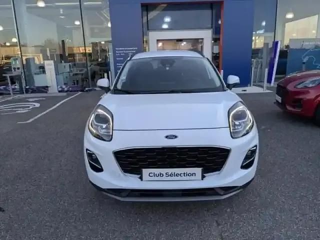 Occasion Ford Puma Titanium 2021 Blanc glacier SUV