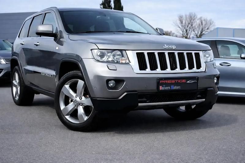 Occasion Jeep Grand Cherokee Limited 245 ch (180 kW) 2012 Gris SUV