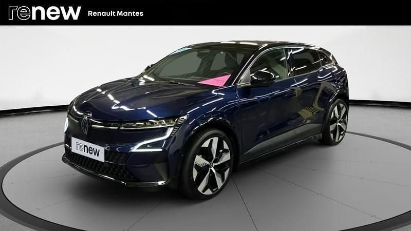 Bleu Utilisé 2022 Renault Mégane Techno Berline | 22 980 € (Prix juste) - Image 1/4