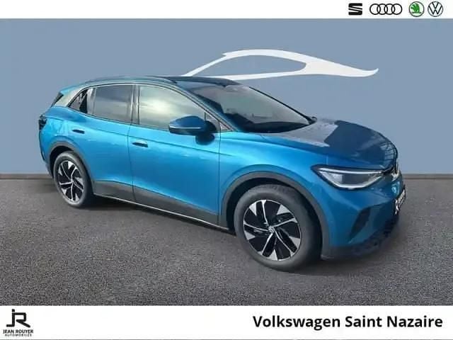 Bleu Occasion 2025 VW ID.4 Pro SUV | 39 999 € (Prix assez cher) - Image 1/4