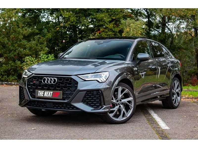 Gris Occasion 2020 Audi RS Q3 Sportback Sport SUV | 59 990 € (Bon prix) - Image 1/4