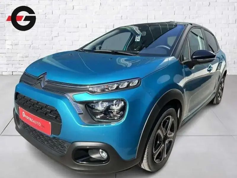 Bleu Utilisé 2021 Citroën C3 Shine Citadine | 11 690 € (Prix juste) - Image 1/4