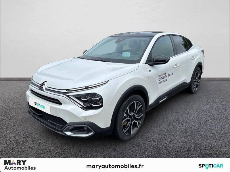 Blanc Utilisé 2023 Citroën e-C4 Shine Berline | 23 500 € (Prix assez cher) - Image 1/4