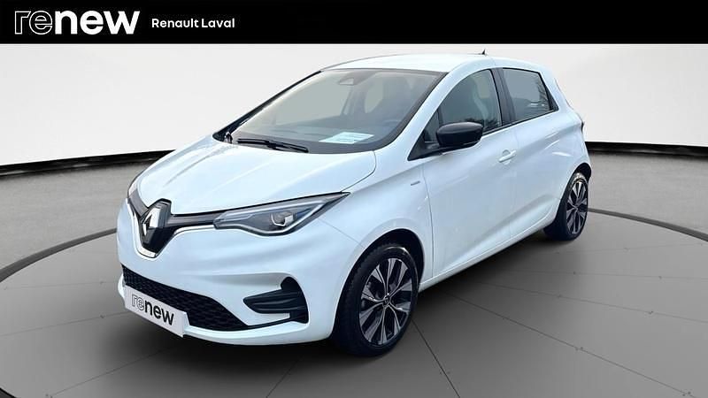 Occasion Renault Zoe LIMITED 80 kW (109 ch) 2022 Blanc Citadine