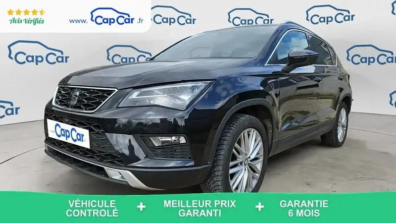 Noir Utilisé 2017 Seat Ateca 4Drive SUV | 20 000 € (Bon prix) - Image 1/4