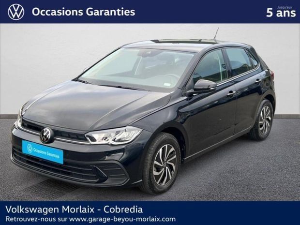 Noir Utilisé 2024 VW Polo Life | 18 990 € (Prix juste) - Image 1/4