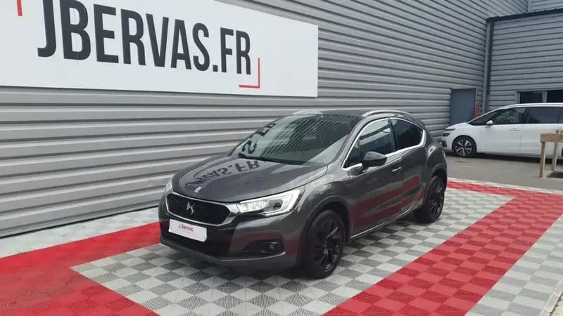 Gris Utilisé 2018 DS Automobiles DS4 Crossback SUV | 15 990 € - Image 1/4