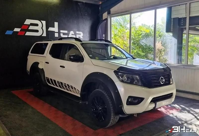 Blanc Occasion 2019 Nissan Navara N-Guard Pick-up | 27 490 € (Super prix) - Image 1/4