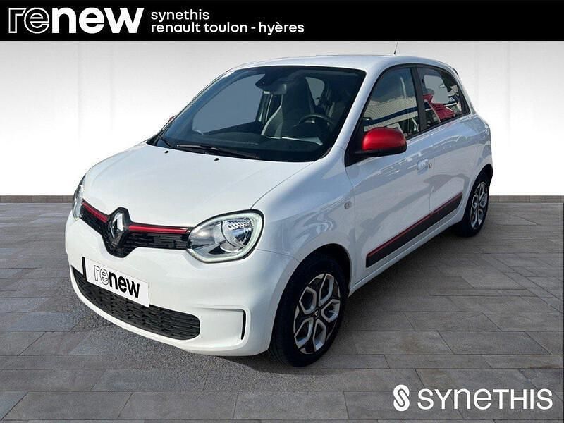 Occasion Renault Twingo Equilibre 60 kW (82 ch) 2022 Blanc Citadine