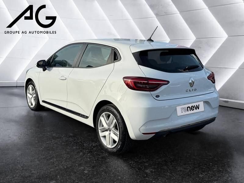 Occasion Renault Clio V Business 2020 Blanc Citadine