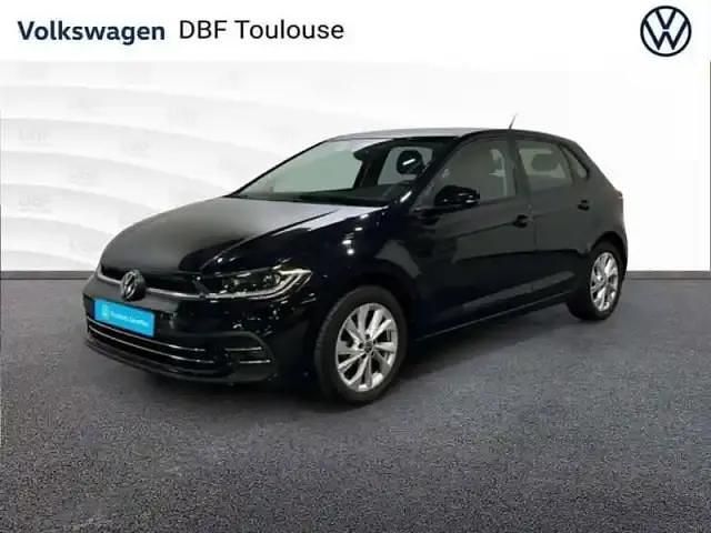 Noir Occasion 2024 VW Polo Style Berline | 21 487 € (Prix assez cher) - Image 1/4