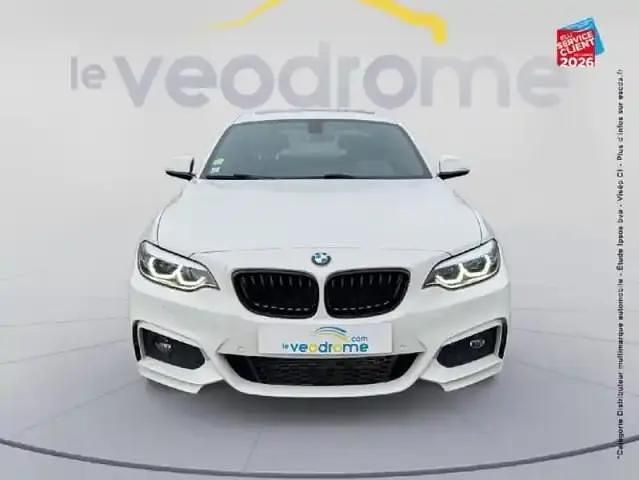 Occasion BMW 218 M Sport 152 ch (111 kW) 2020 Blanc Coupé