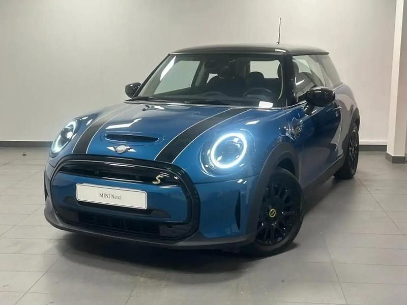 Bleu Occasion 2023 Mini Cooper SE Essential Citadine | 19 950 € (Bon prix) - Image 1/4