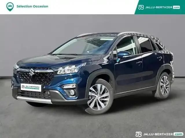 Sphere blue métallisé Utilisé 2025 Suzuki SX4 S-Cross Style SUV | 26 790 € (Prix juste) - Image 1/4