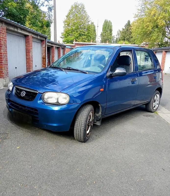 Bleu Utilisé 2004 Suzuki Alto Citadine | 2 390 € - Image 1/4