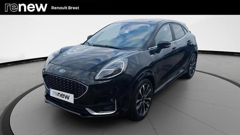 Noir Utilisé 2021 Ford Puma ST-Line SUV | 18 990 € (Prix juste) - Image 1/4
