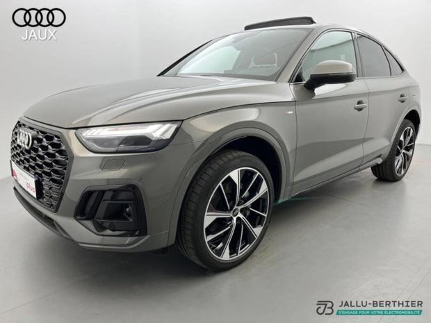 Gris Utilisé 2025 Audi Q5 Sportback S-Line SUV | 71 490 € - Image 1/4