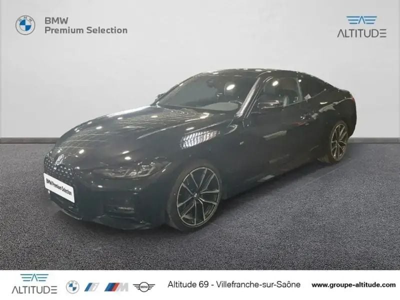 Othercolor Utilisé 2022 BMW 420 M Sport Coupé | 37 900 € (Bon prix) - Image 1/4