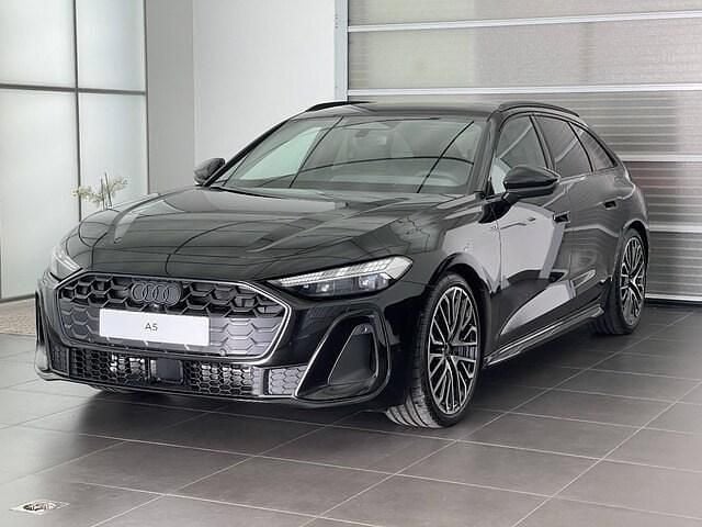 Nouvelle Audi A5 Design 299 ch (219 kW) 2025 Noir mythic métallisé Coupé