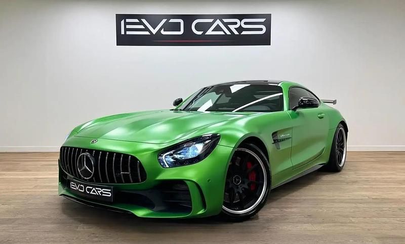 Vert Occasion 2017 Mercedes AMG GT R AMG Coupé | 149 990 € (Prix assez cher) - Image 1/4