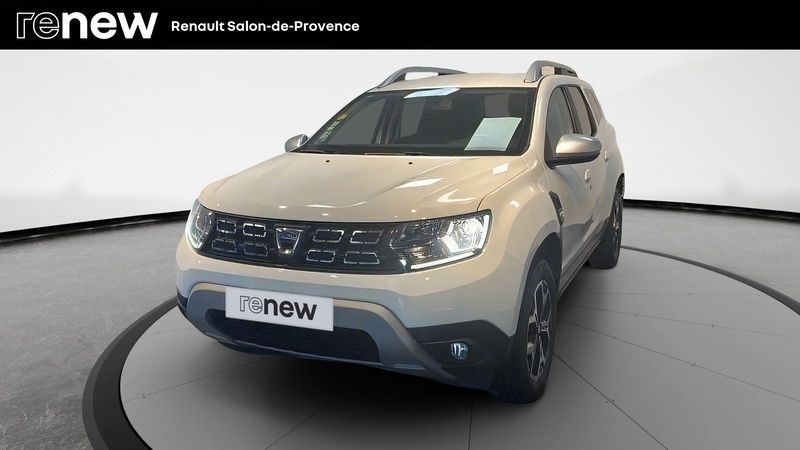 Blanc Utilisé 2020 Dacia Duster Prestige SUV | 15 799 € (Prix juste) - Image 1/4