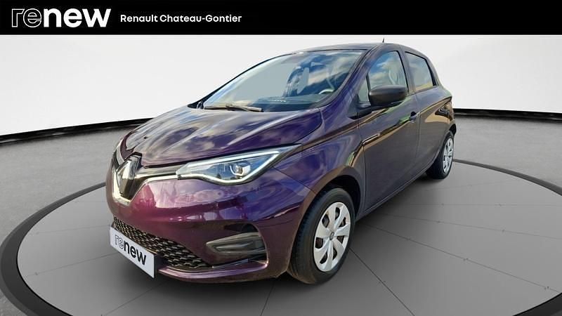 Violet Occasion 2021 Renault Zoe Citadine | 13 990 € (Prix juste) - Image 1/4