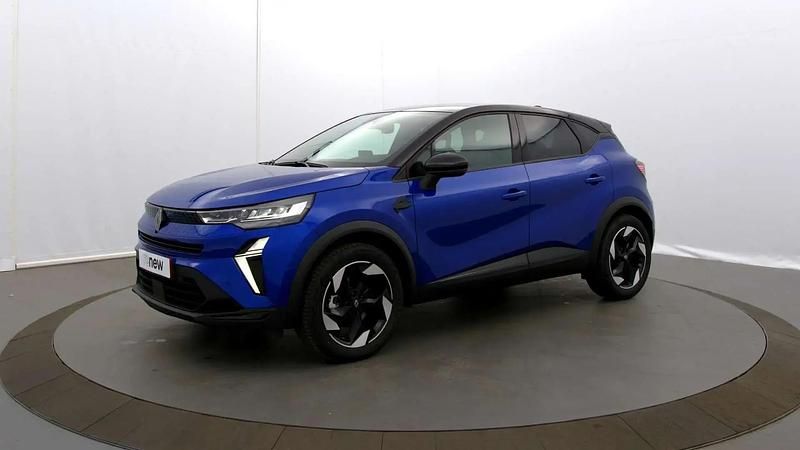Bleu Utilisé 2025 Renault Captur Techno SUV | 28 990 € (Prix cher) - Image 1/4