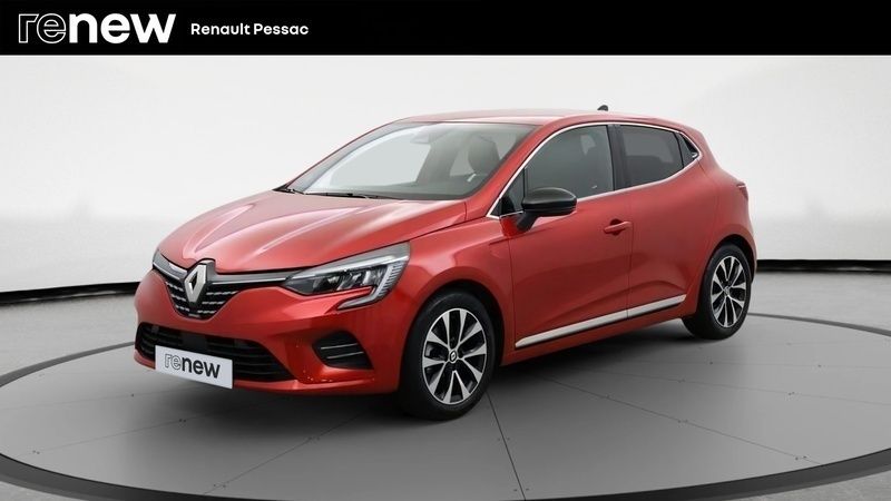 Rouge Utilisé 2022 Renault Clio V | 19 500 € (Prix juste) - Image 1/3