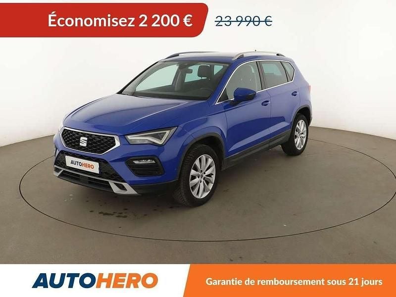 Occasion Seat Ateca Business 150 ch (110 kW) 2023 Bleu SUV