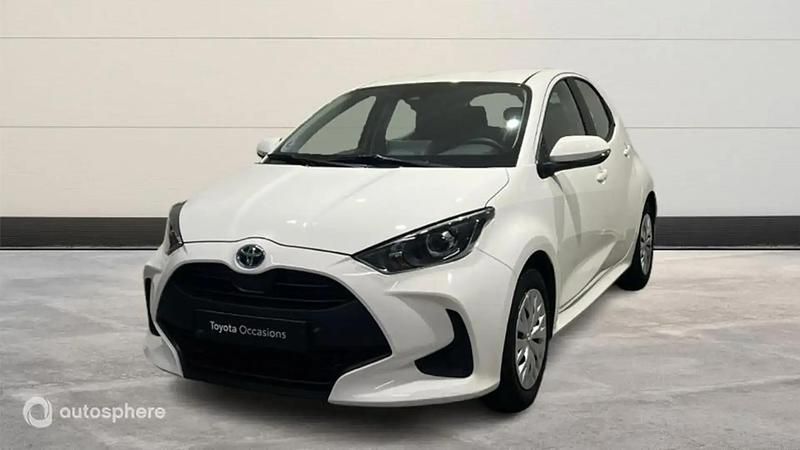 Occasion Toyota Yaris Hybrid 94 ch (69 kW) 2022 Berline