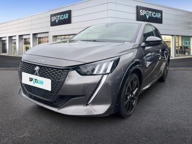 Gris Utilisé 2023 Peugeot 208 GT Citadine | 16 900 € (Bon prix) - Image 1/4