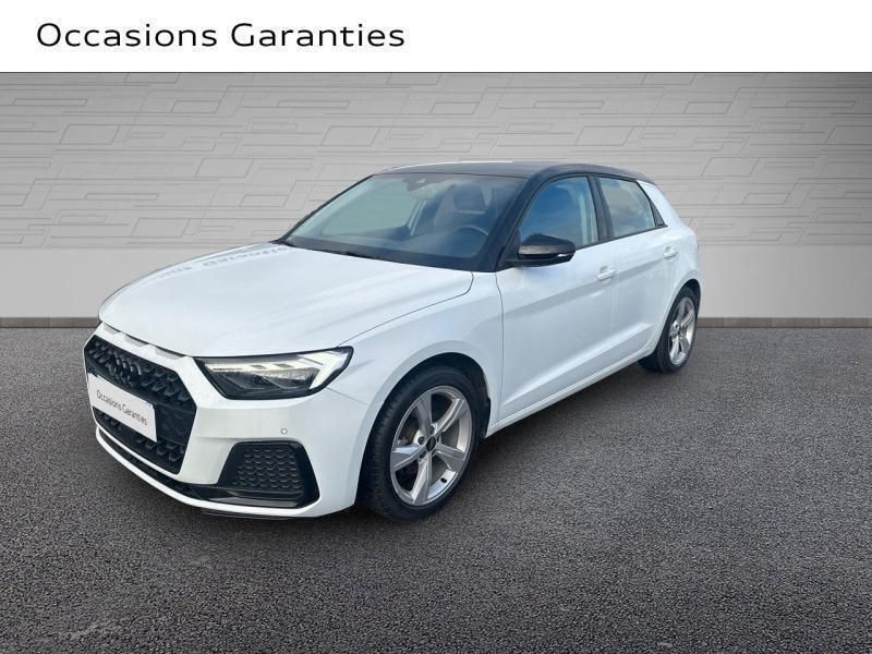 Blanc Utilisé 2023 Audi A1 Sportback Sport Citadine | 24 890 € (Prix juste) - Image 1/3