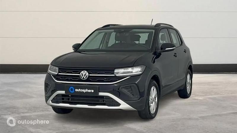 Noir Occasion 2024 VW T-Cross Life SUV | 24 999 € (Prix juste) - Image 1/4
