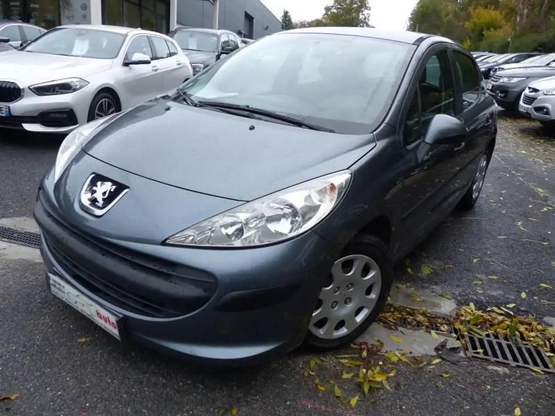 Gris Utilisé 2009 Peugeot 207 Berline | 6 490 € (Prix juste) - Image 1/4