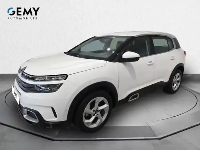 Blanc Occasion 2020 Citroën C5 Aircross Feel SUV | 16 990 € (Prix juste) - Image 1/4