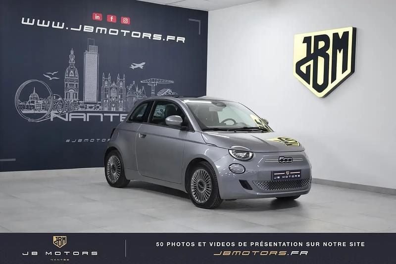 Gris Utilisé 2022 Fiat 500e Berline | 14 990 € (Super prix) - Image 1/4