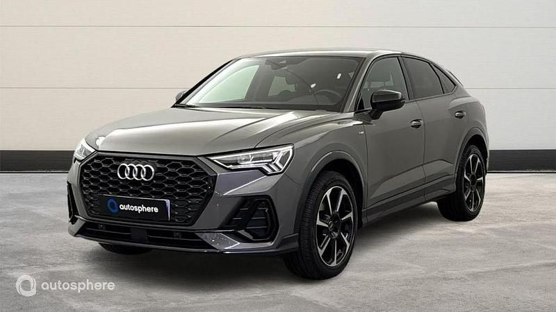 Gris Utilisé 2022 Audi Q3 Sportback S-Line SUV | 38 699 € (Prix cher) - Image 1/4