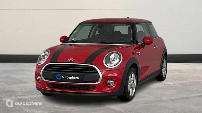 Occasion Mini One D 97 ch (71 kW) 2018 Rouge Citadine