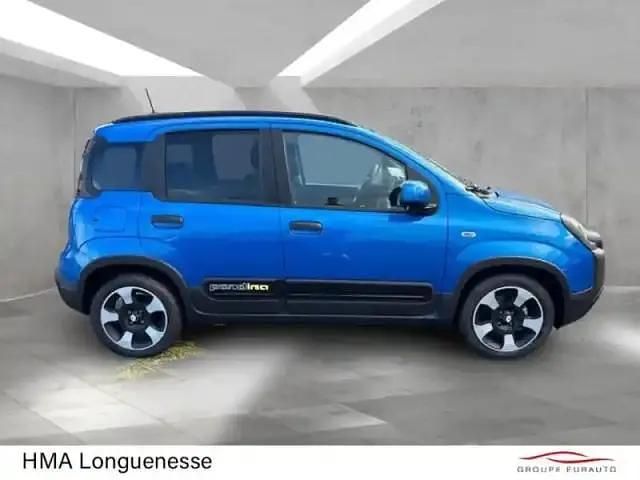 Nouvelle Fiat Panda Classica 2025 Bicolore bleu italie métallisé/toit noir Berline