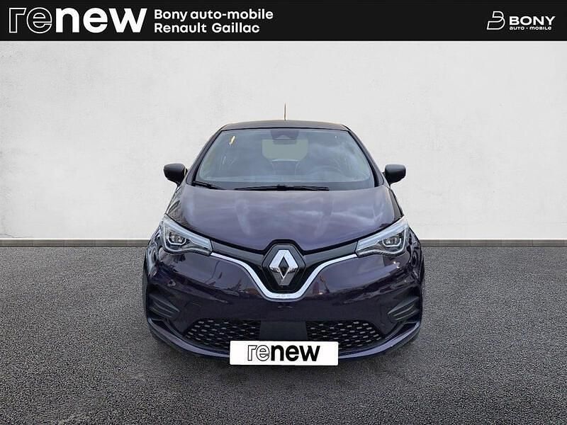 Occasion Renault Zoe Equilibre 80 kW (109 ch) 2023 Violet Citadine