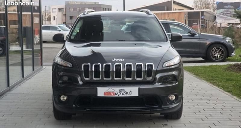 Gris Utilisé 2014 Jeep Cherokee Limited SUV | 11 900 € (Prix juste) - Image 1/4