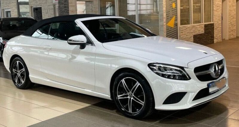 Utilisé 2020 Mercedes C220 Cabriolet | 38 900 € - Image 1/4