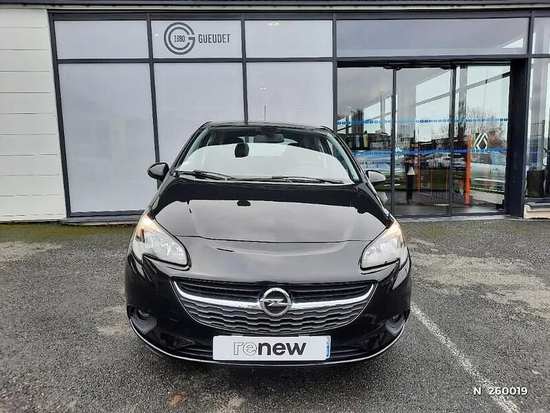 Occasion Opel Corsa Excite 90 ch (66 kW) 2017 Noir Berline