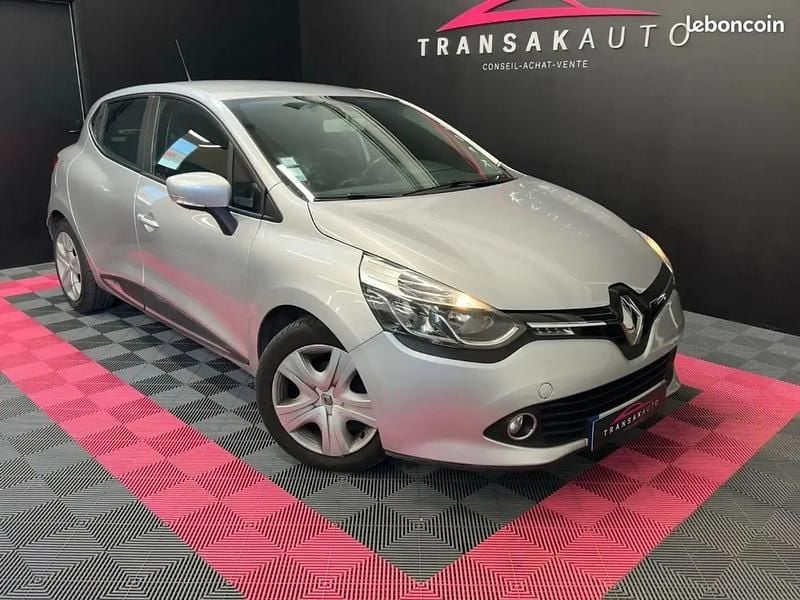 Gris Occasion 2014 Renault Clio IV Berline | 8 490 € (Prix juste) - Image 1/4