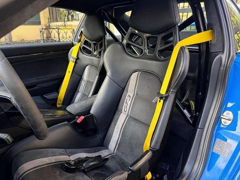 Occasion Porsche 911 GT3 500 ch (367 kW) 2017 Bleu Coupé