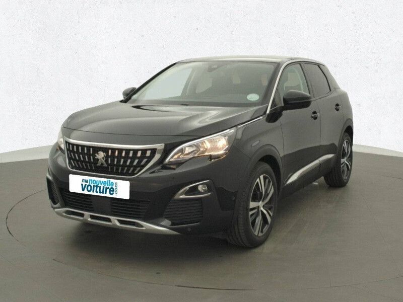 Noir Occasion 2018 Peugeot 3008 S SUV | 15 890 € (Prix assez cher) - Image 1/4