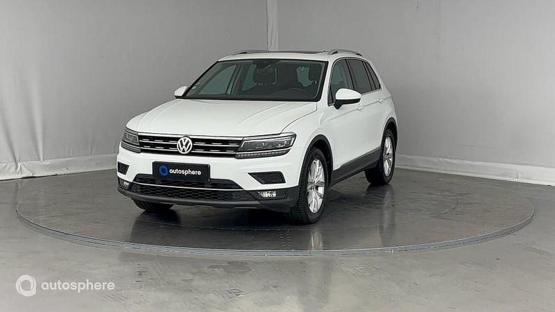 Blanc Utilisé 2018 VW Tiguan SUV | 22 499 € (Bon prix) - Image 1/4