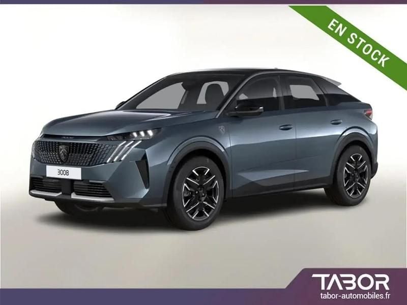 Bleu Nouvelle 2025 Peugeot 3008 GT SUV | 37 137 € (Prix juste) - Image 1/4