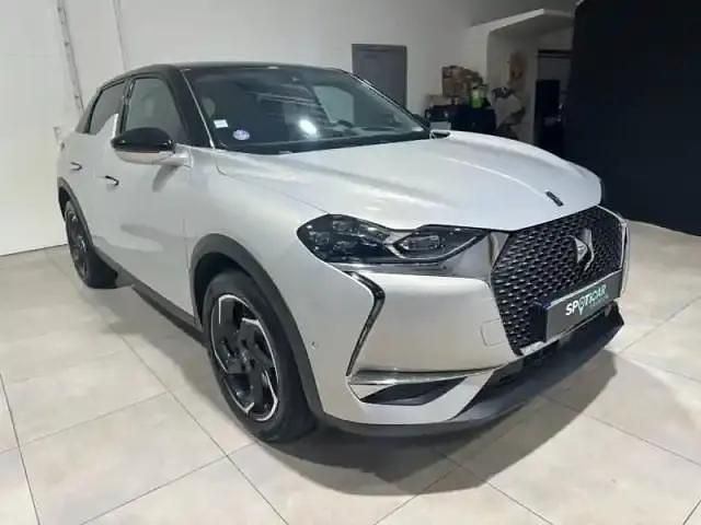 Occasion DS Automobiles DS3 Crossback Grand Chic 2020 Cristal pearl (m)  toit noir perla nera SUV
